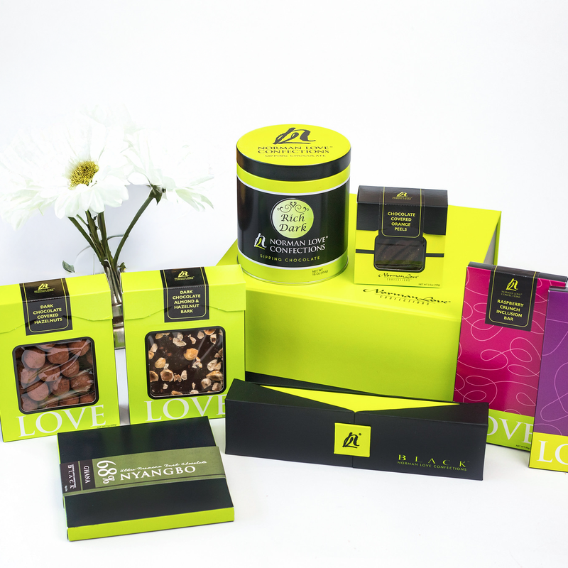 Dark Chocolate Lovers Gift Box, hi-res